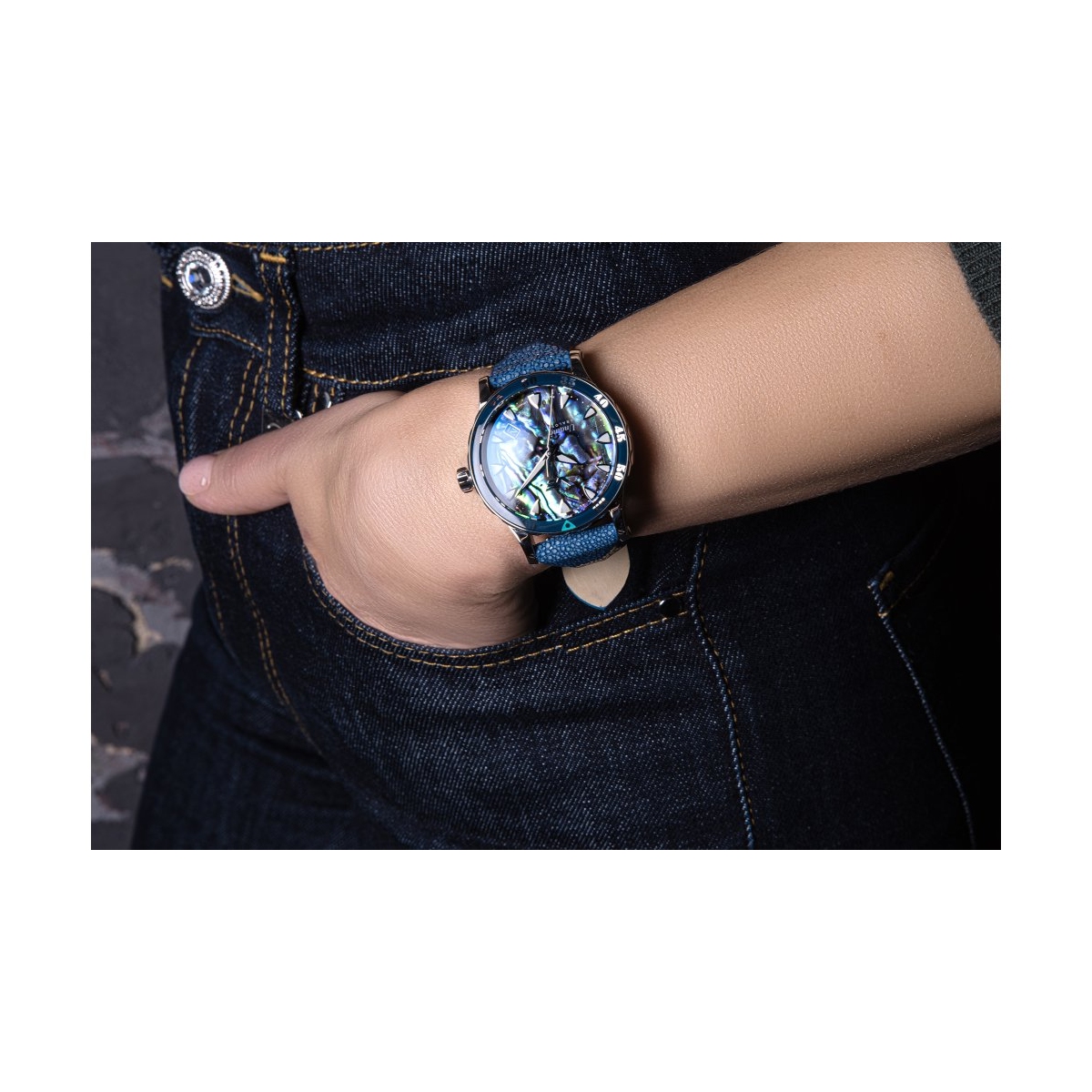 ZEGAREK VOSTOK EUROPE UNDINE ABALONE