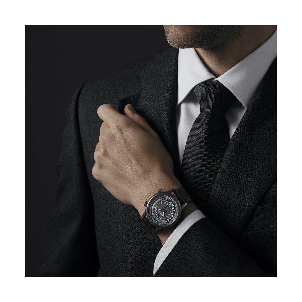 ZEGAREK CHOPARD L.U.C TIME TRAVELER ONE BLACK LIMITED EDITION