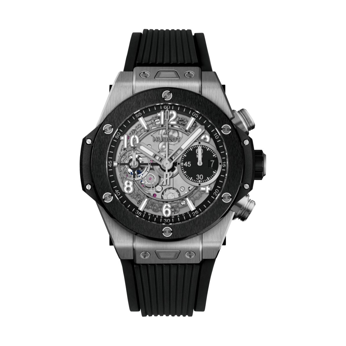 ZEGAREK HUBLOT BIG BANG UNICO TITANIUM CERAMIC