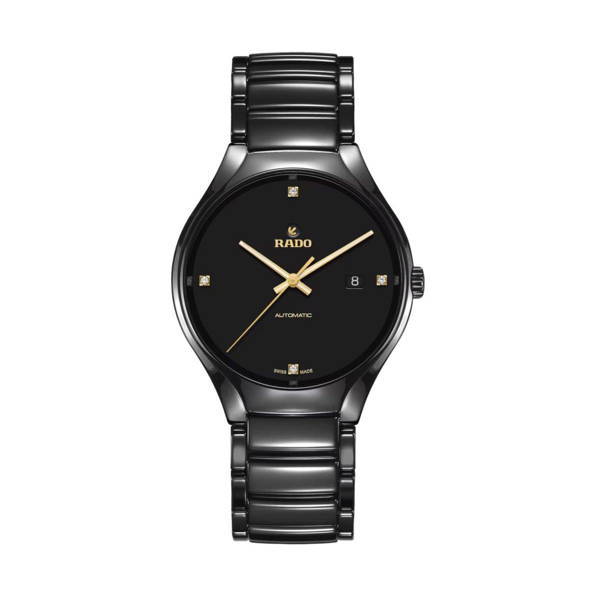 ZEGAREK RADO TRUE ROUND AUTOMATIC DIAMONDS