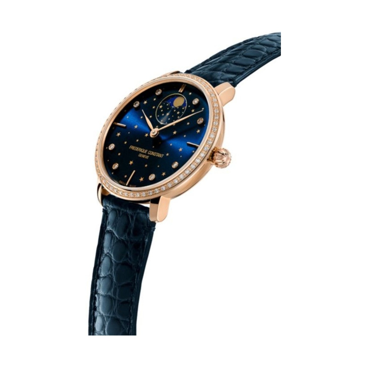 ZEGAREK FREDERIQUE CONSTANT MANUFACTURE SLIMLINE MOONPHASE STARS