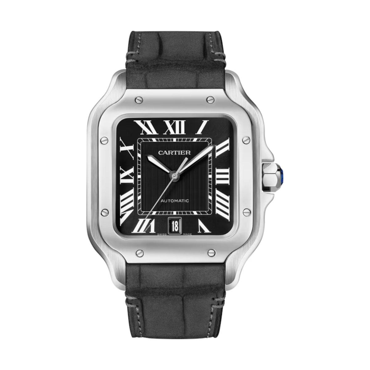 ZEGAREK CARTIER SANTOS DE CARTIER L