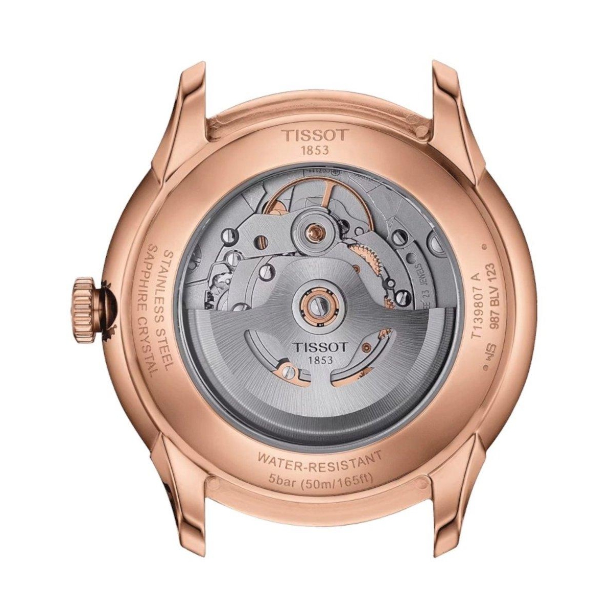 TISSOT CHEMIN DES TOURELLES 39MM