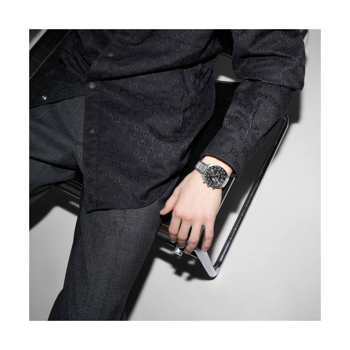 ZEGAREK GUCCI INTERLOCKING CHRONOGRAPH