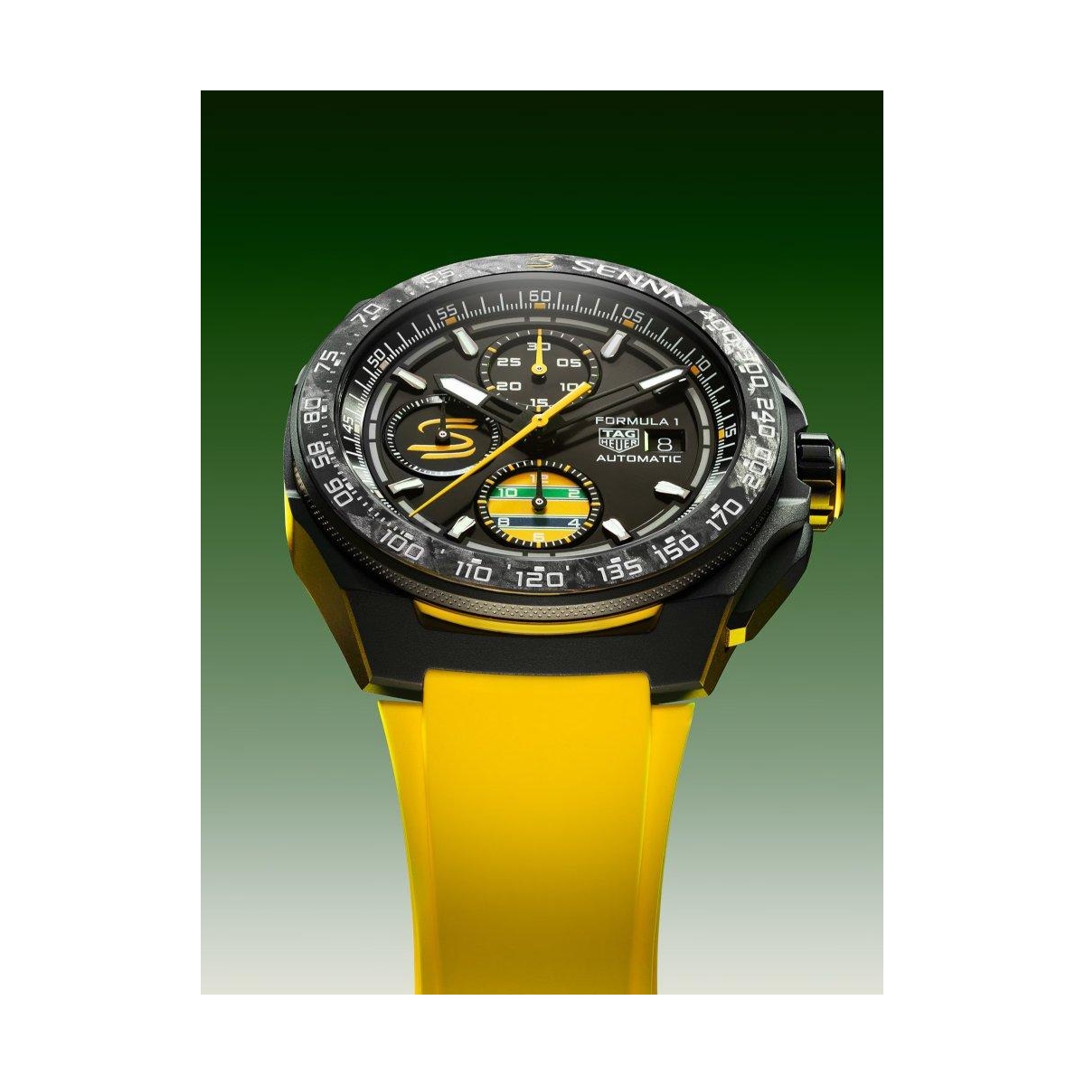 ZEGAREK TAG HEUER FORMULA 1 CHRONOGRAPH X SENNA
