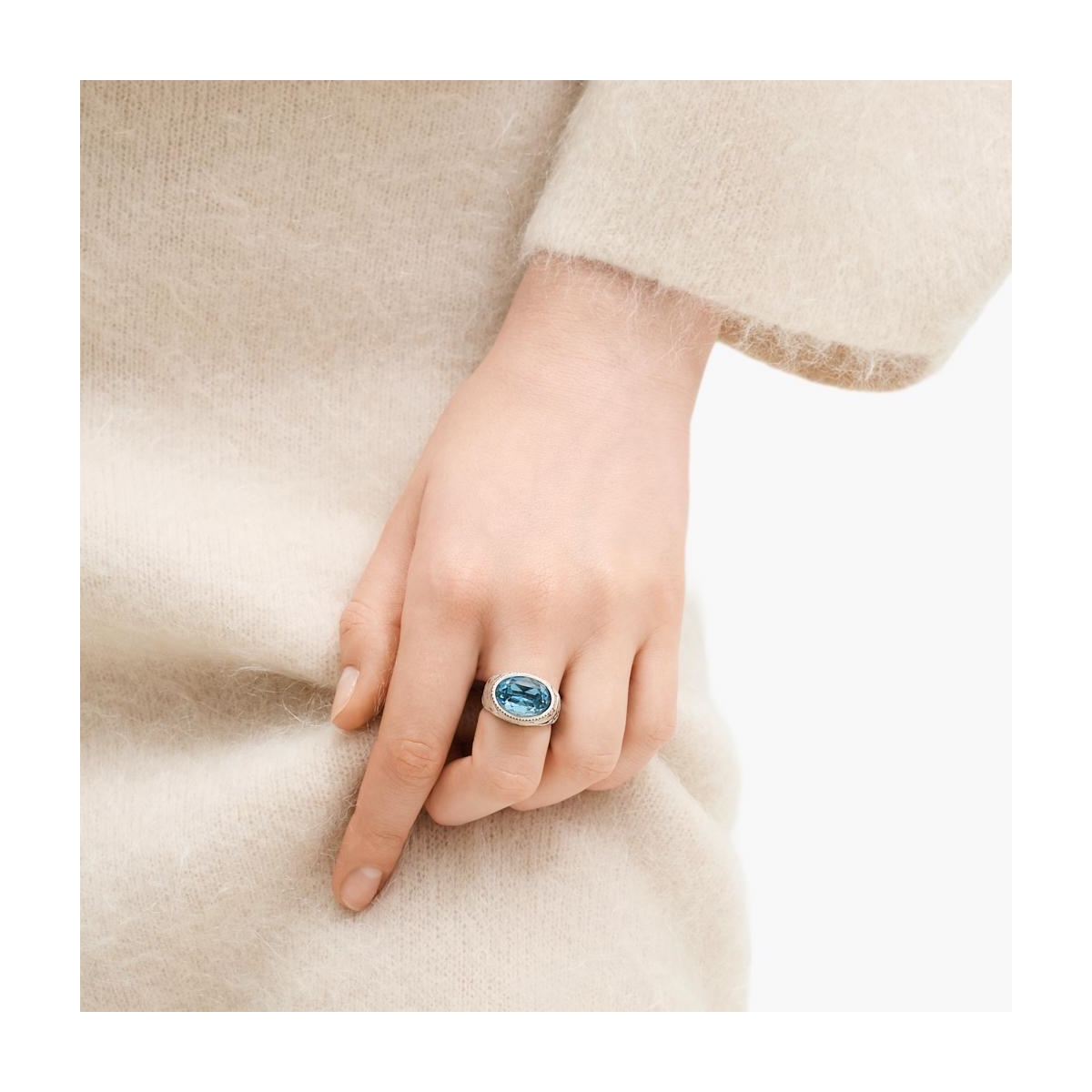 Pierścionek srebrny Motyle