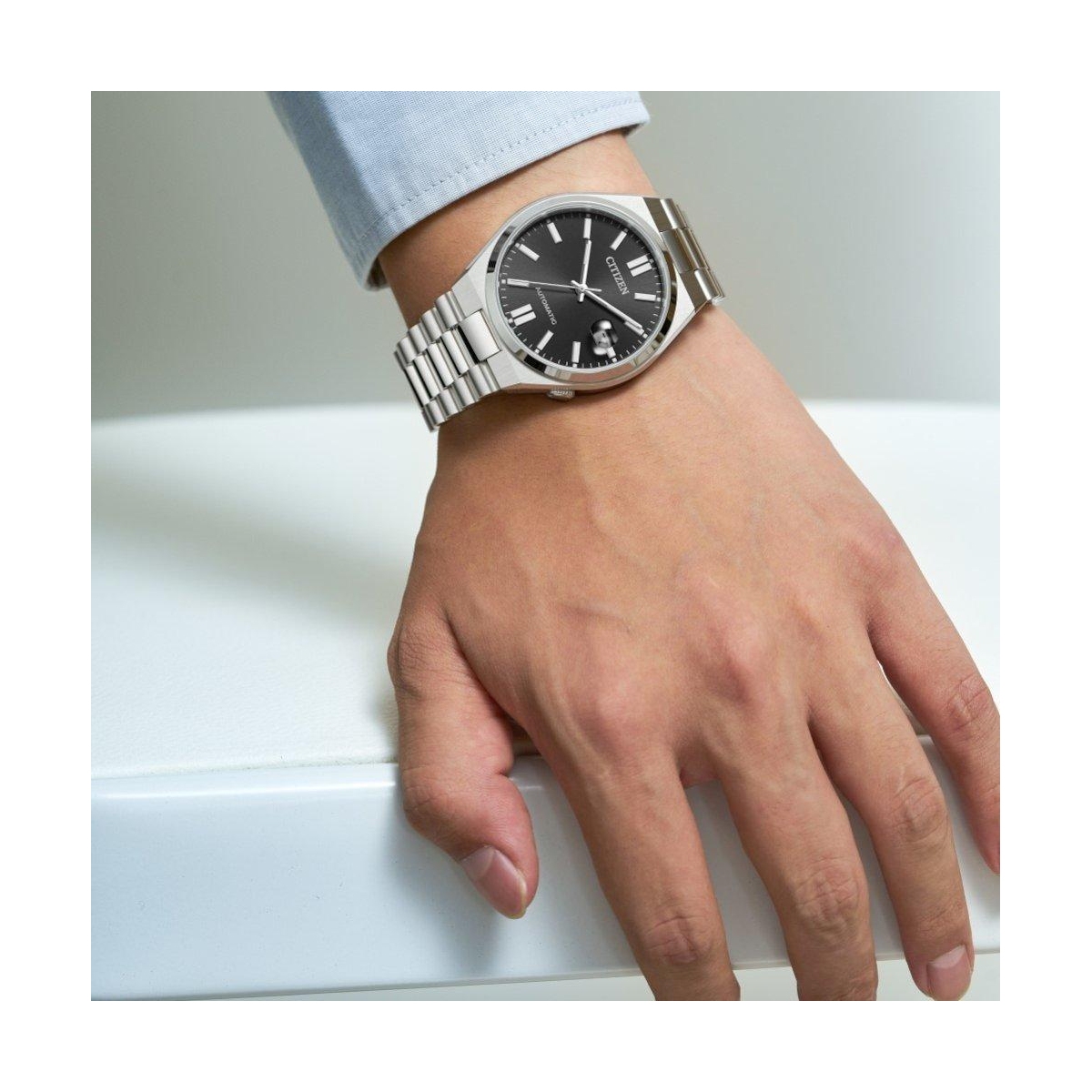 ZEGAREK CITIZEN TSUYOSA SAPPHIRE MECHANICAL