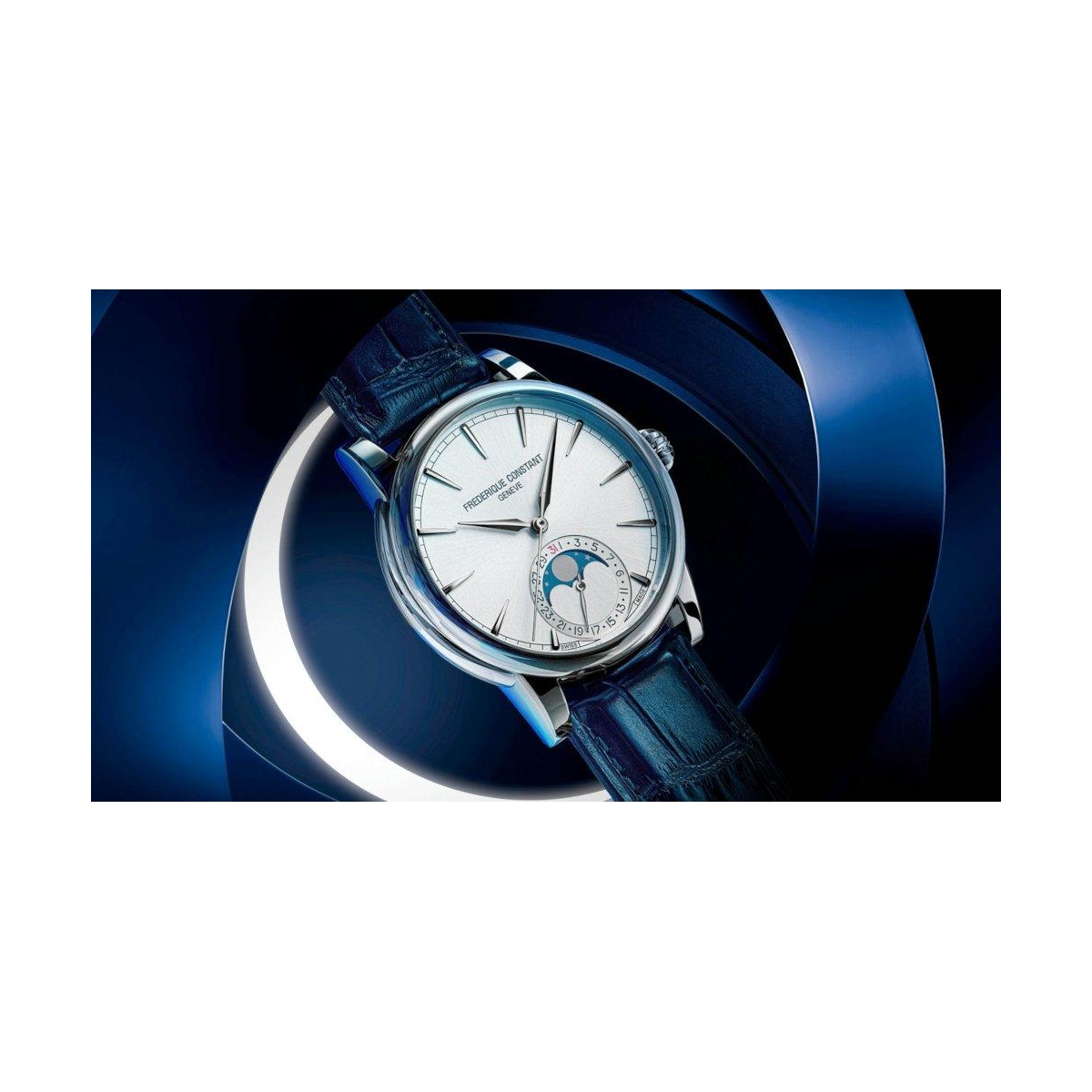 ZEGAREK FREDERIQUE CONSTANT MANUFACTURE CLASSIC MOONPHASE DATE