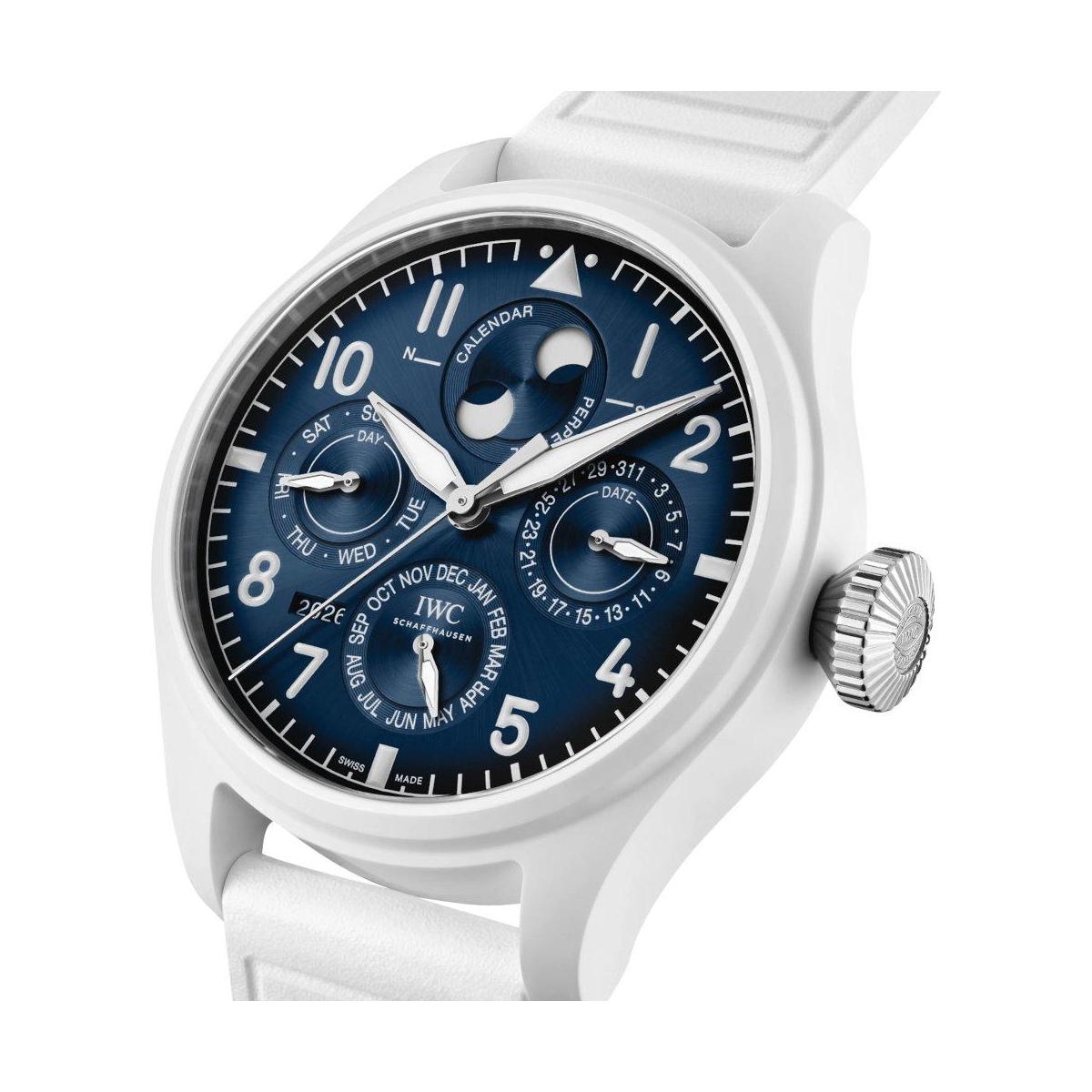 ZEGAREK IWC SCHAFFHAUSEN BIG PILOT'S PERPETUAL CALENDAR PROSET LE PETIT PRINCE