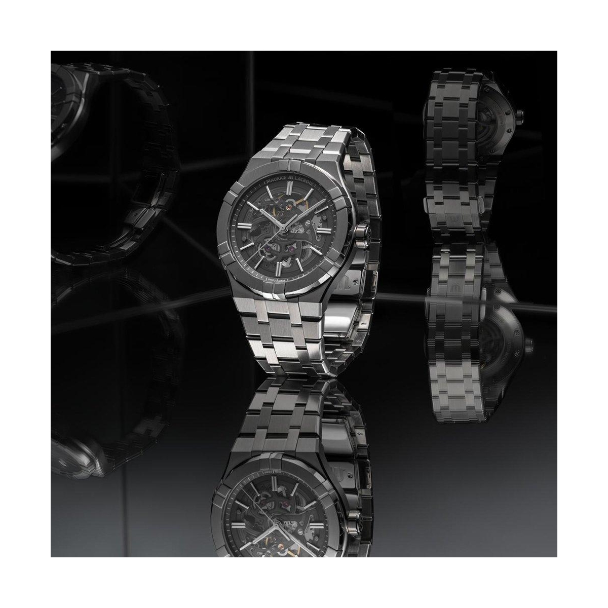 ZEGAREK MAURICE LACROIX AIKON AUTOMATIC SKELETON