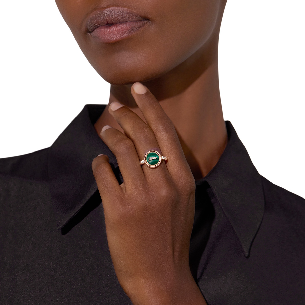 Pierścionek złoty Pomellato