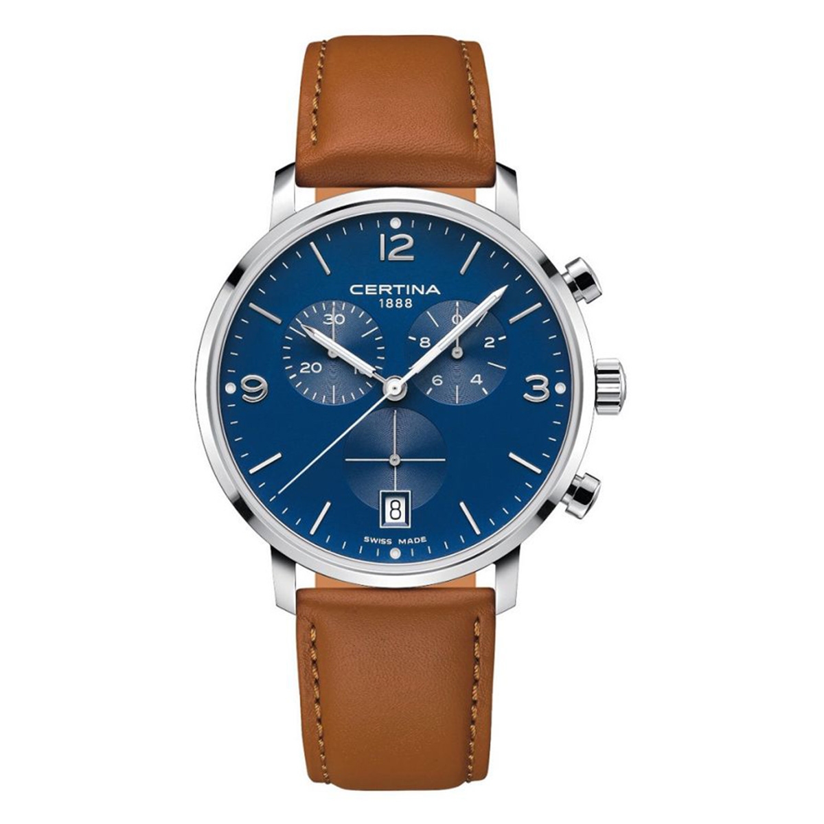 ZEGAREK CERTINA DS Caimano Chronograph