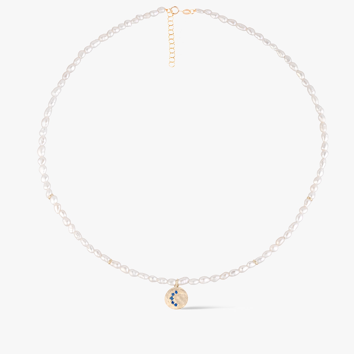 Naszyjnik złoty Alchemia