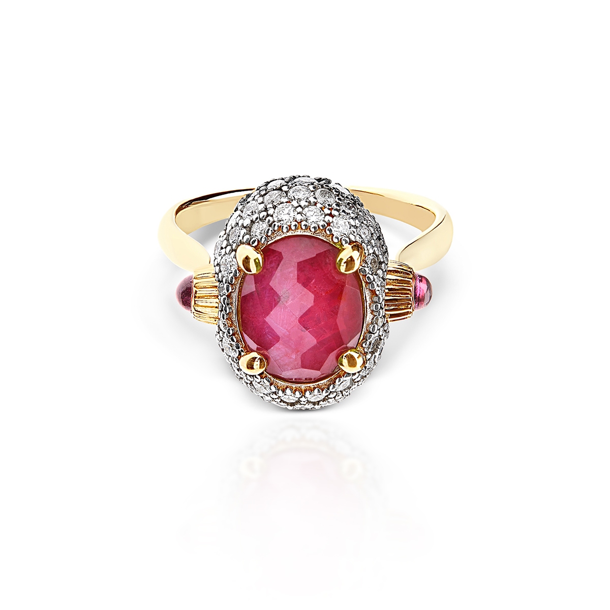 Pierścionek złoty NANIS