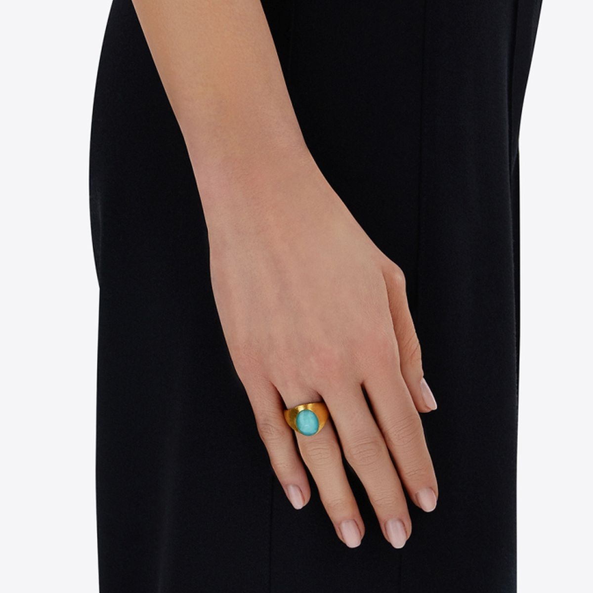 Pierścionek złoty Nanis