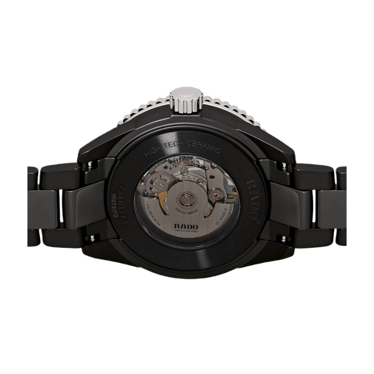 ZEGAREK RADO Captain Cook High-Tech Ceramic