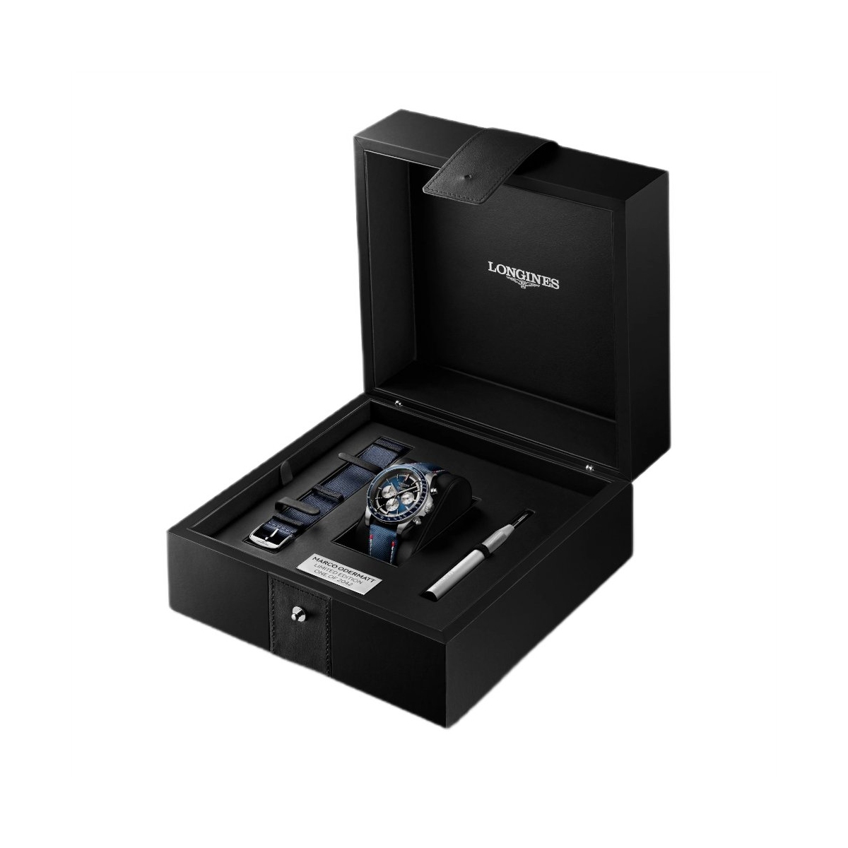 LONGINES CONQUEST MARCO ODERMATT