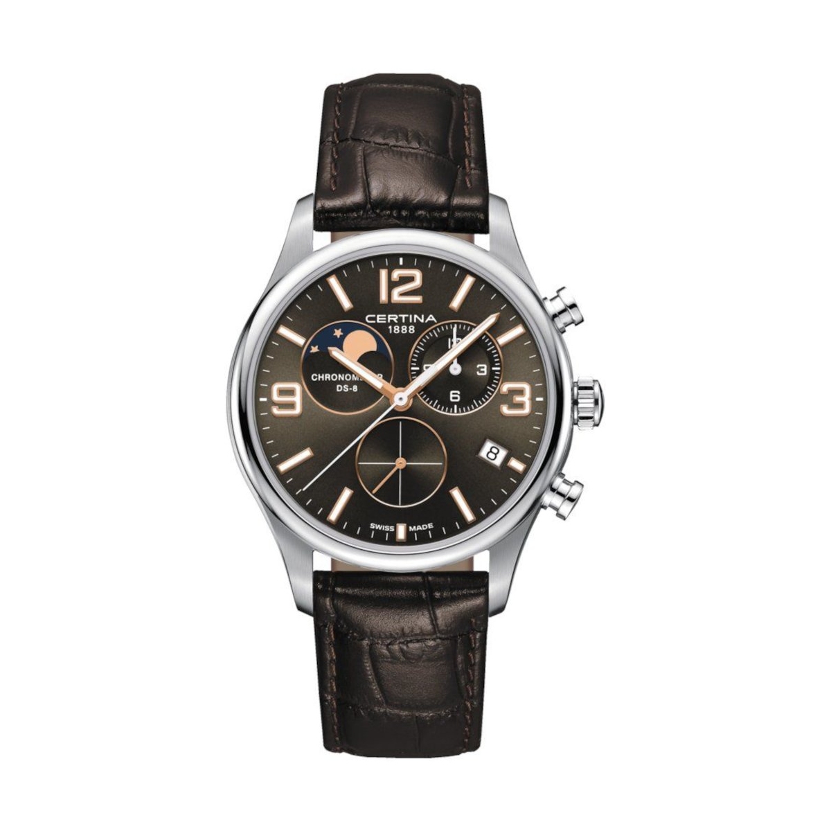 ZEGAREK CERTINA DS-8 Chronograph Moon Phase