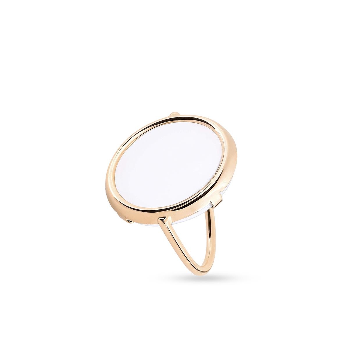 Pierścionek złoty Ginette NY