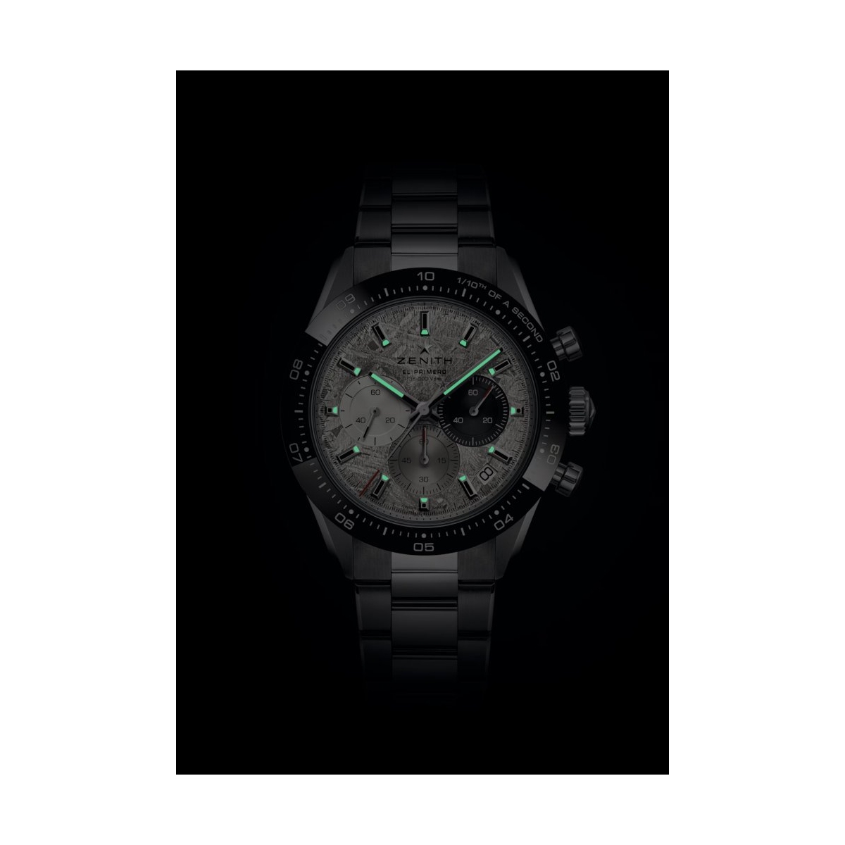 ZEGAREK ZENITH CHRONOMASTER SPORT