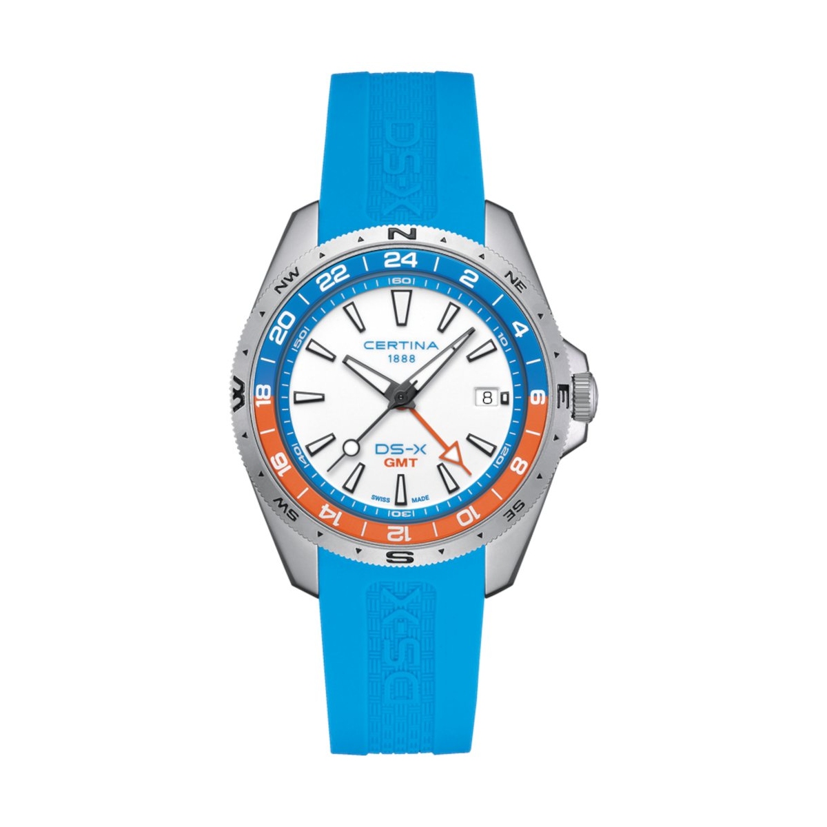 ZEGAREK CERTINA DS-X GMT