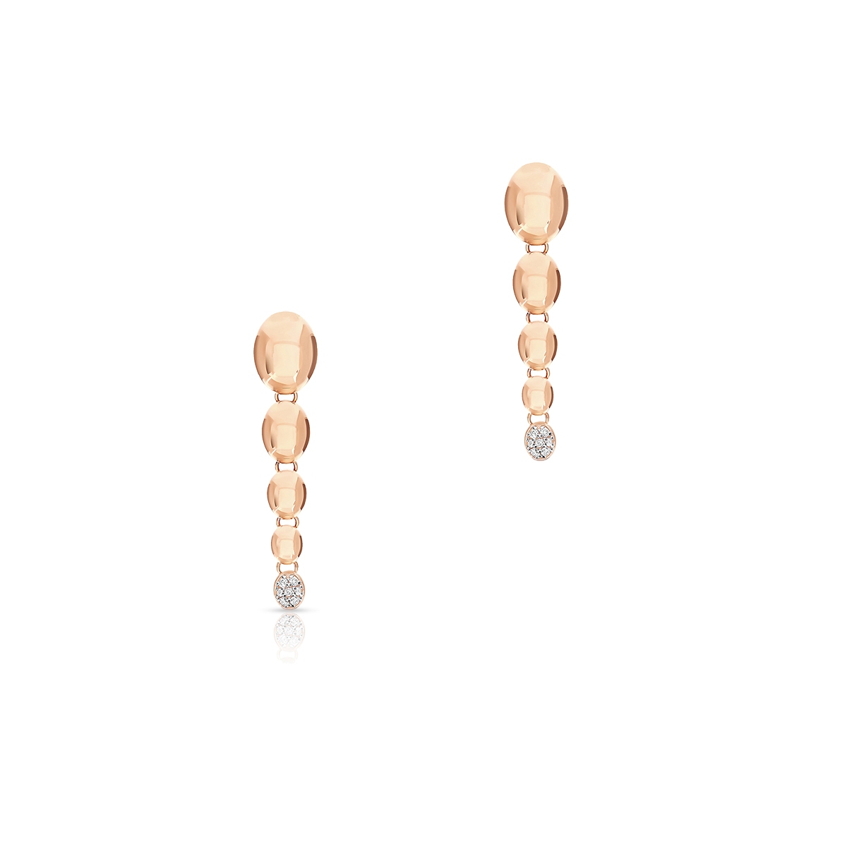 Kolczyki złote Nanis