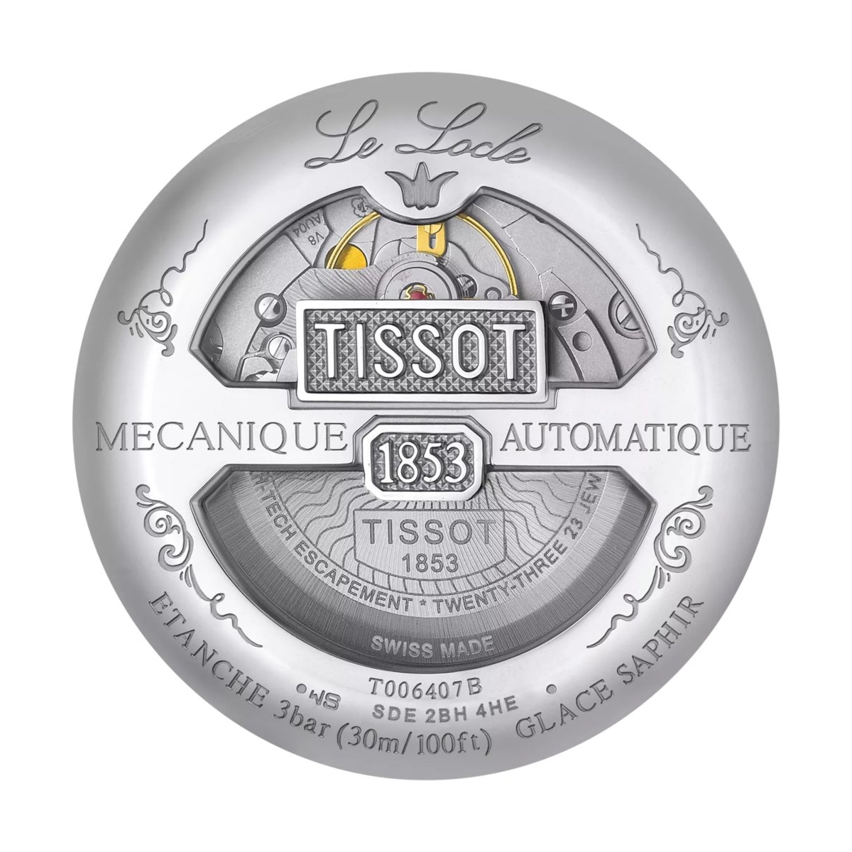 Tissot Le Locle Powermatic 80