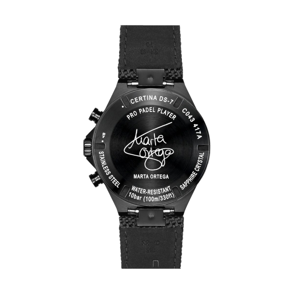 ZEGAREK CERTINA DS-7 Chronograph Padel Edition by Marta Ortega