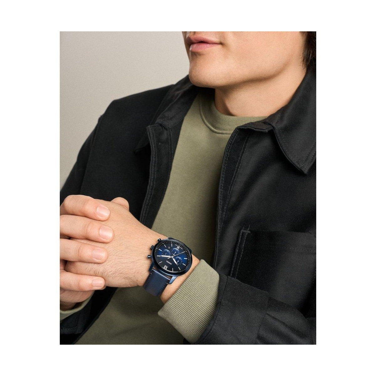 ZEGAREK FOSSIL NEUTRA CHRONOGRAPH