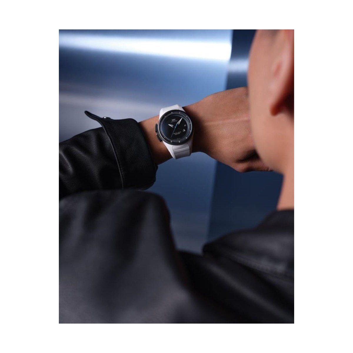ZEGAREK IWC SCHAFFHAUSEN PILOT'S VENTURER VERTICAL DRIVE