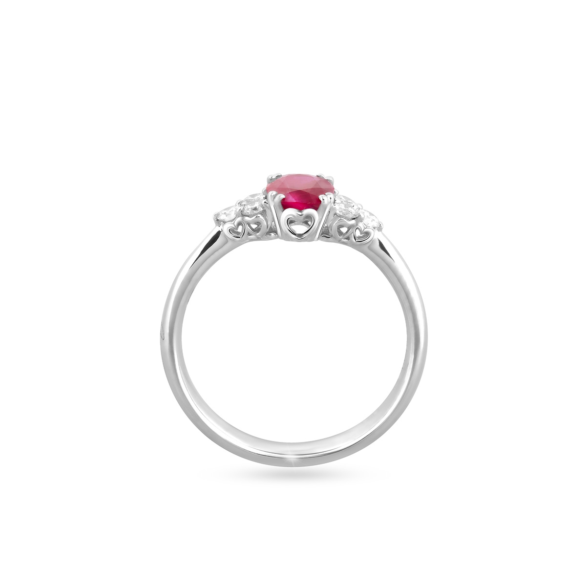 Pierścionek złoty Recarlo