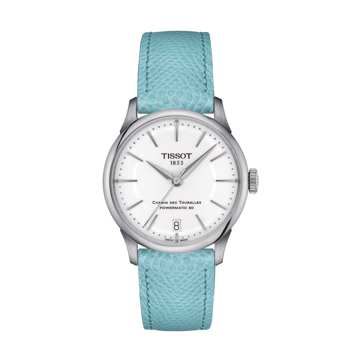 TISSOT CHEMIN DES TOURELLES POWERMATIC 80 34mm