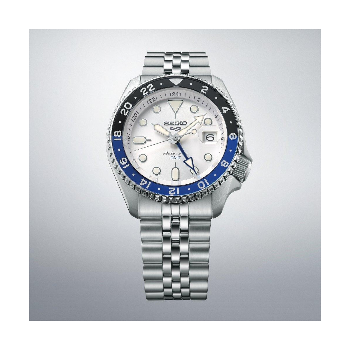 ZEGAREK SEIKO 5 SPORTS AUTOMATIC GMT