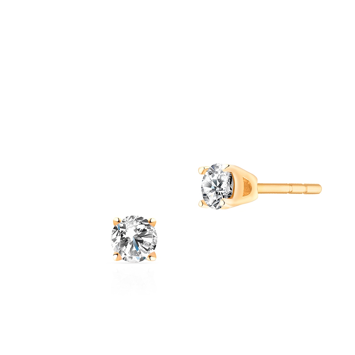 Kolczyki złote Doskonały