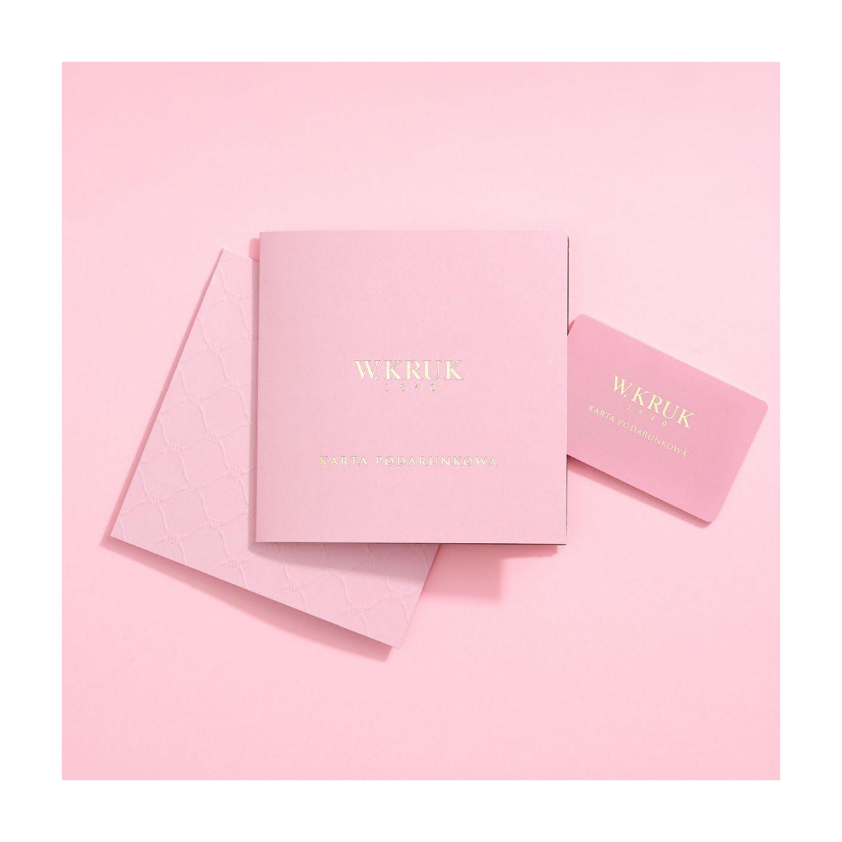 Karta podarunkowa W.KRUK