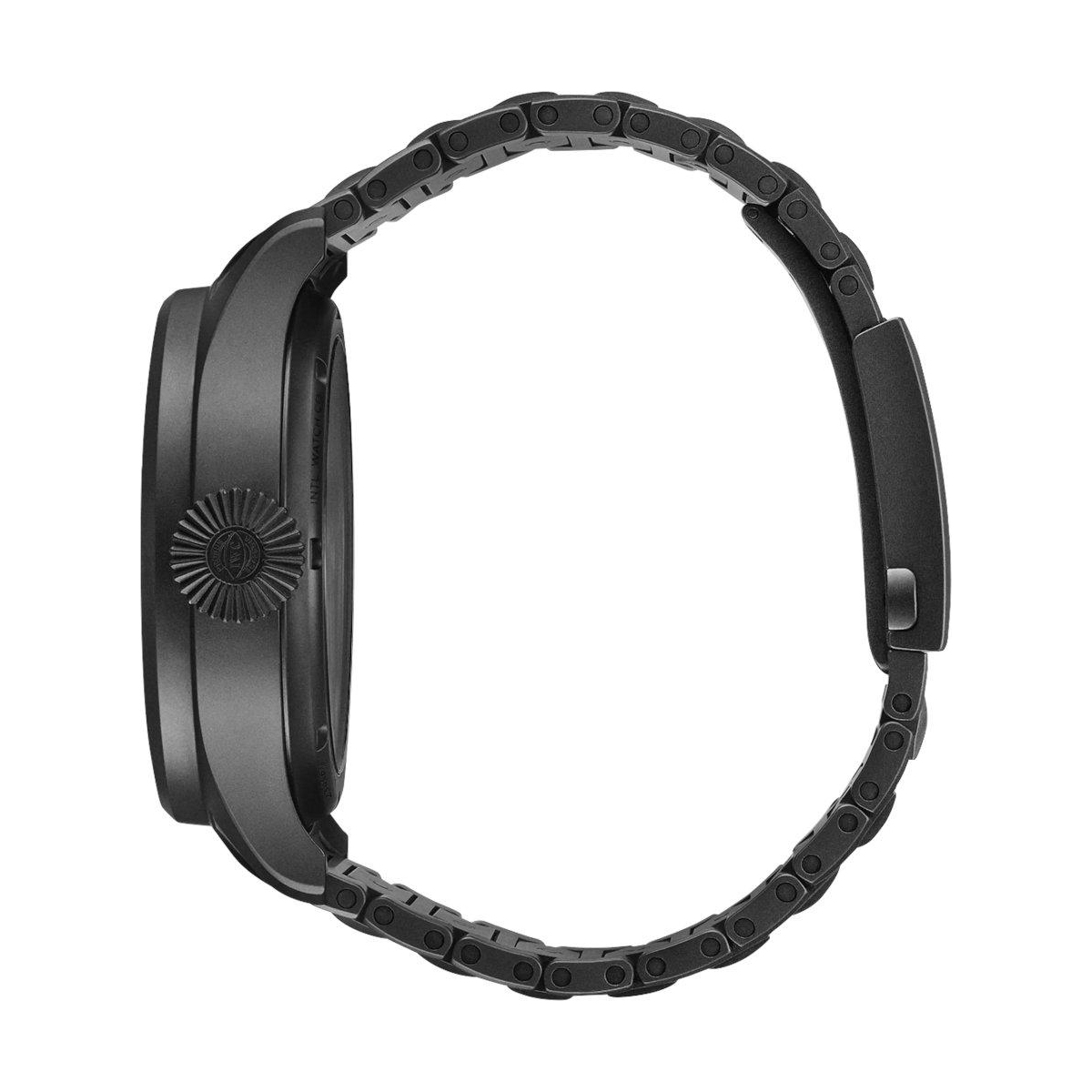 ZEGAREK IWC SCHAFFHAUSEN BIG PILOT'S PERPETUAL CALENDAR TOP GUN CERATANIUM