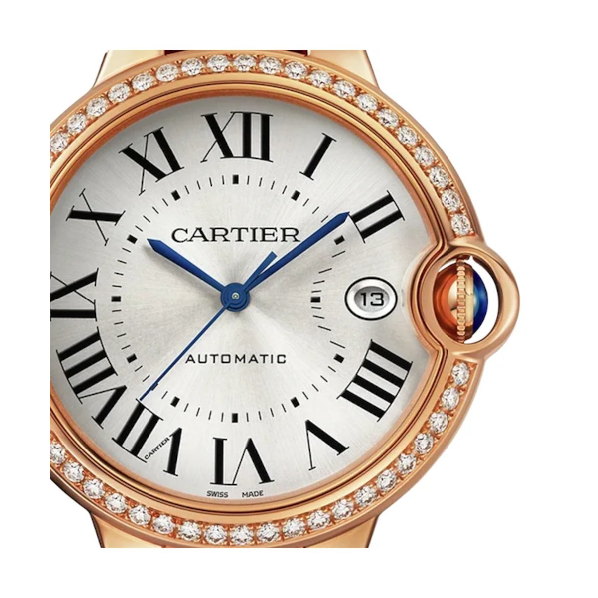 ZEGAREK CARTIER BALLON BLEU DE CARTIER
