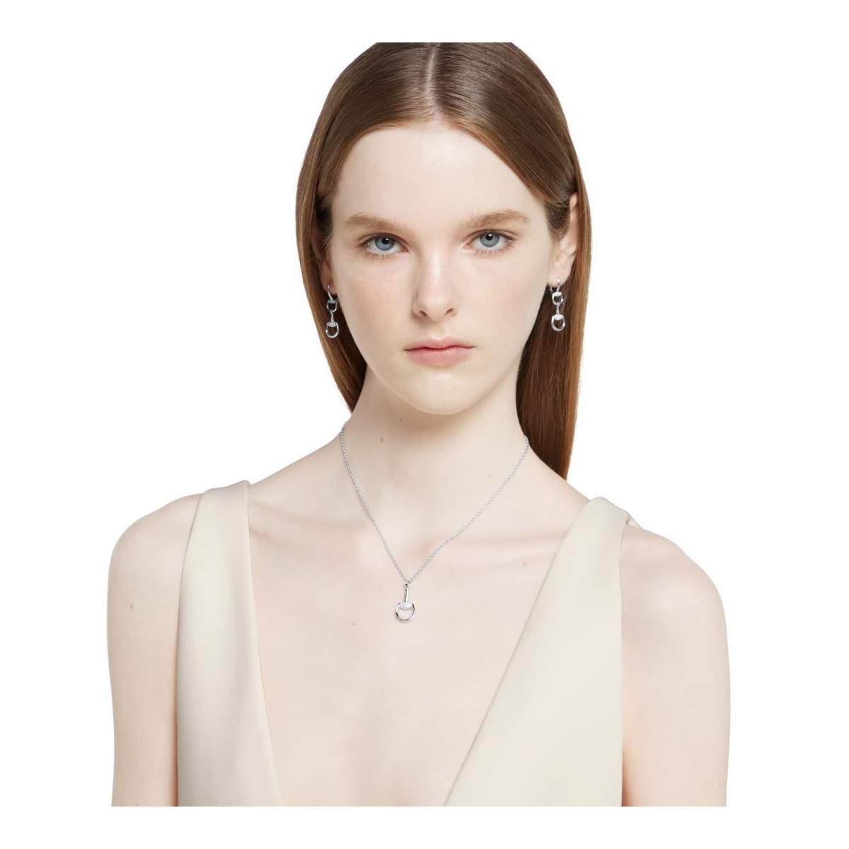 Naszyjnik złoty Gucci