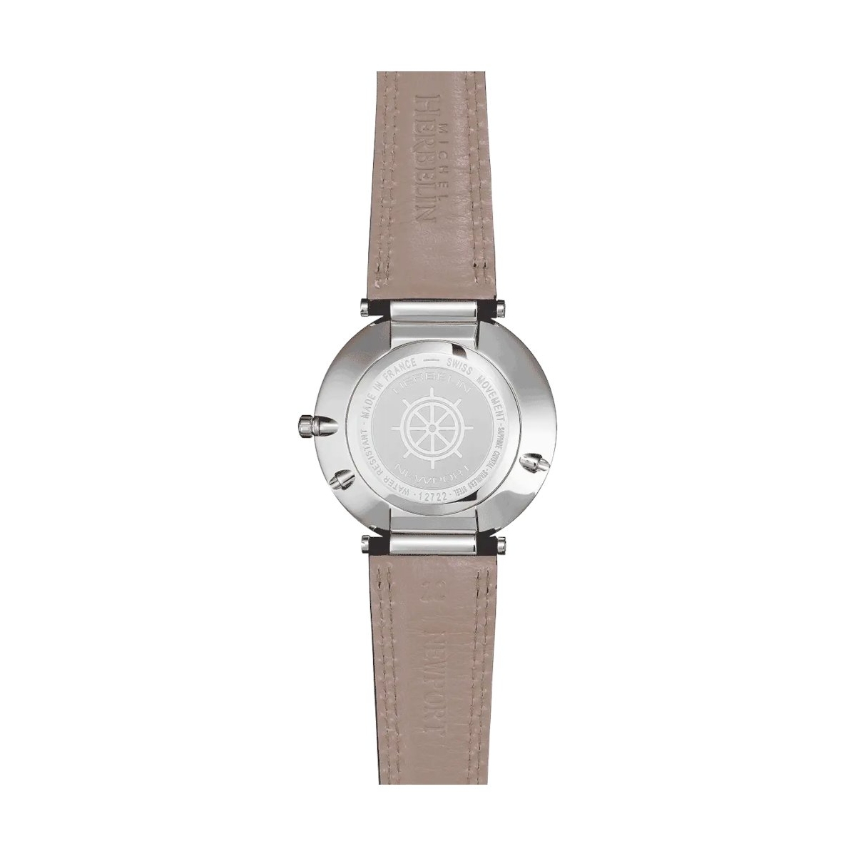 ZEGAREK HERBELIN NEWPORT SLIM MOONPHASE