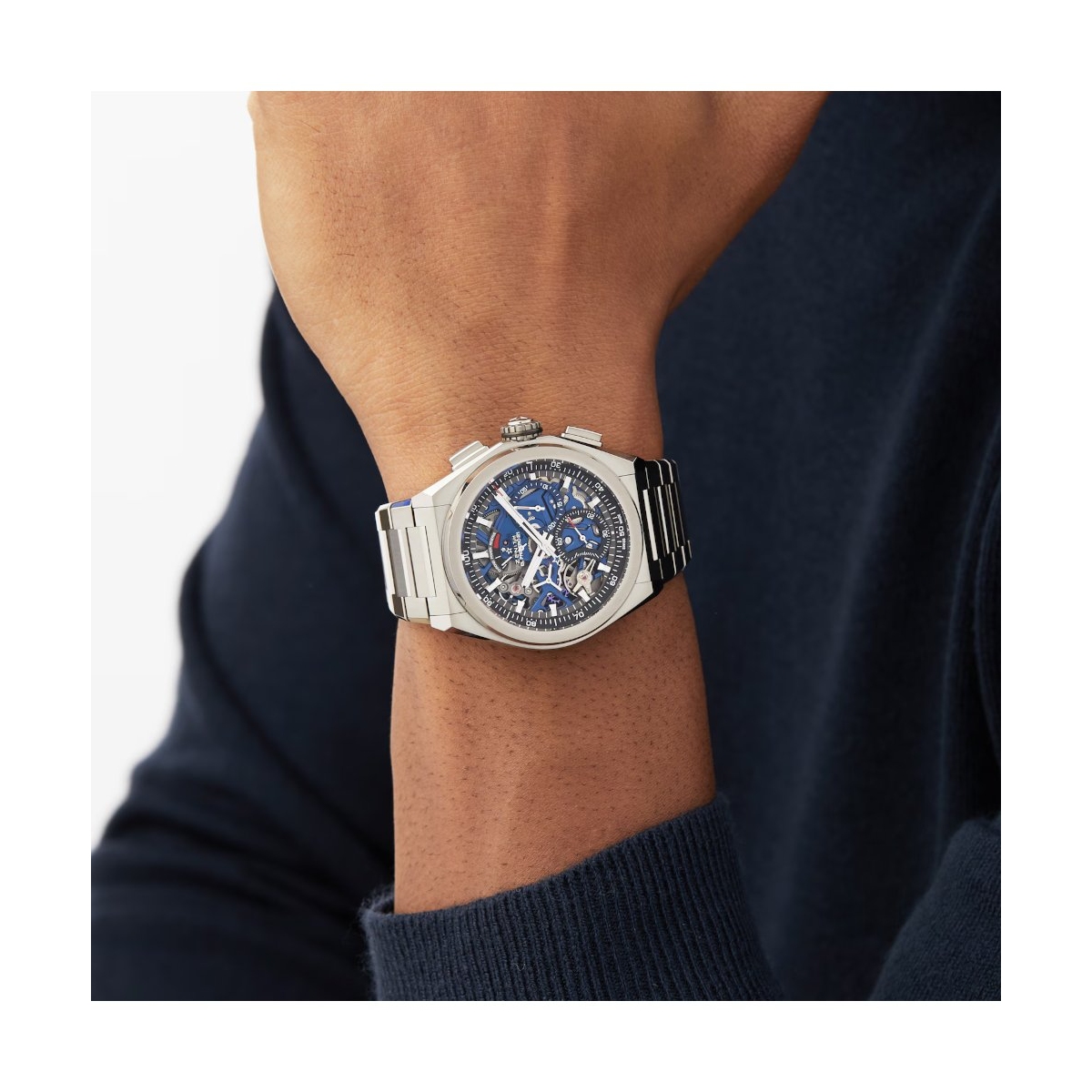 ZEGAREK ZENITH DEFY EL PRIMERO 21