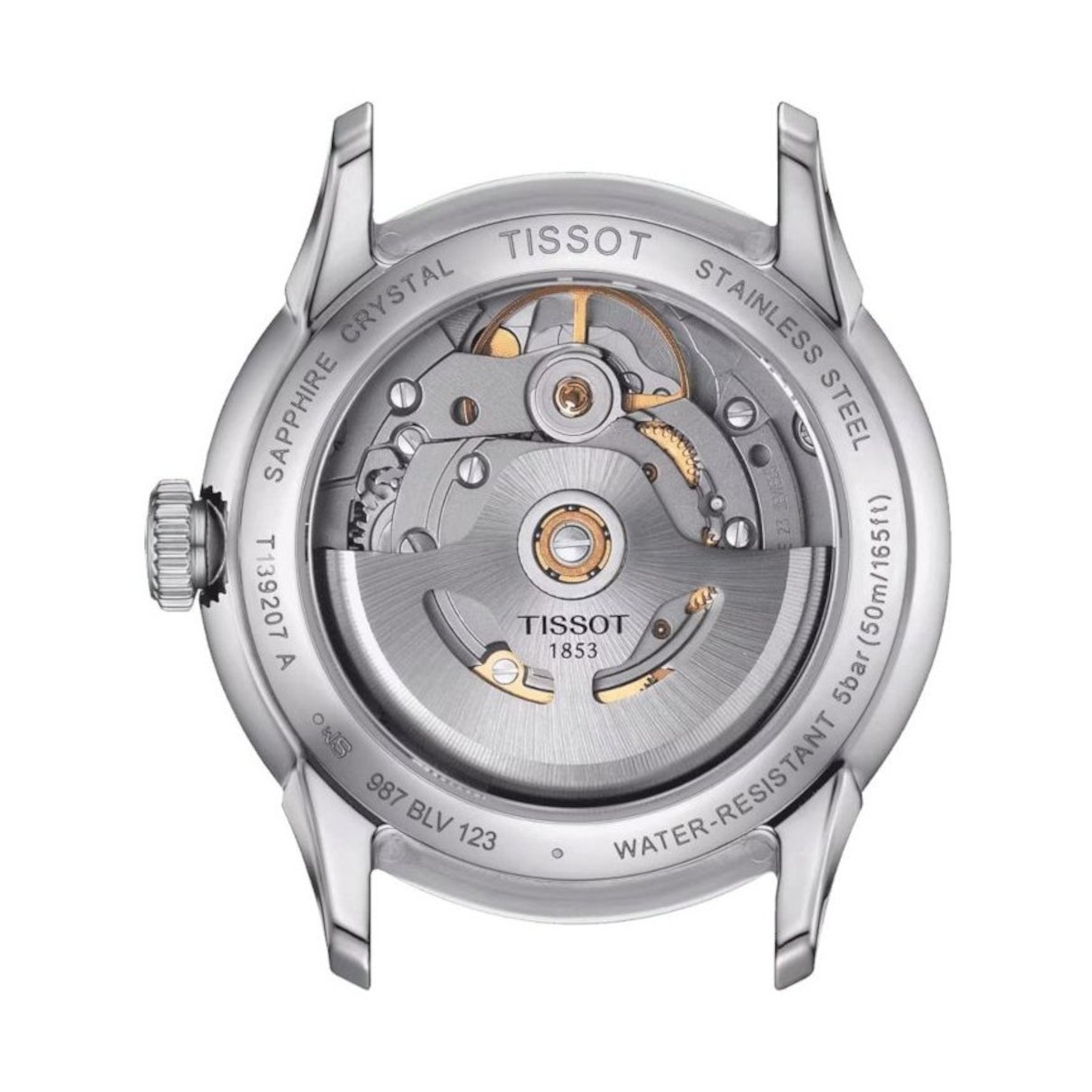 TISSOT Chemin des Tourelles Powermatic 80 34 mm