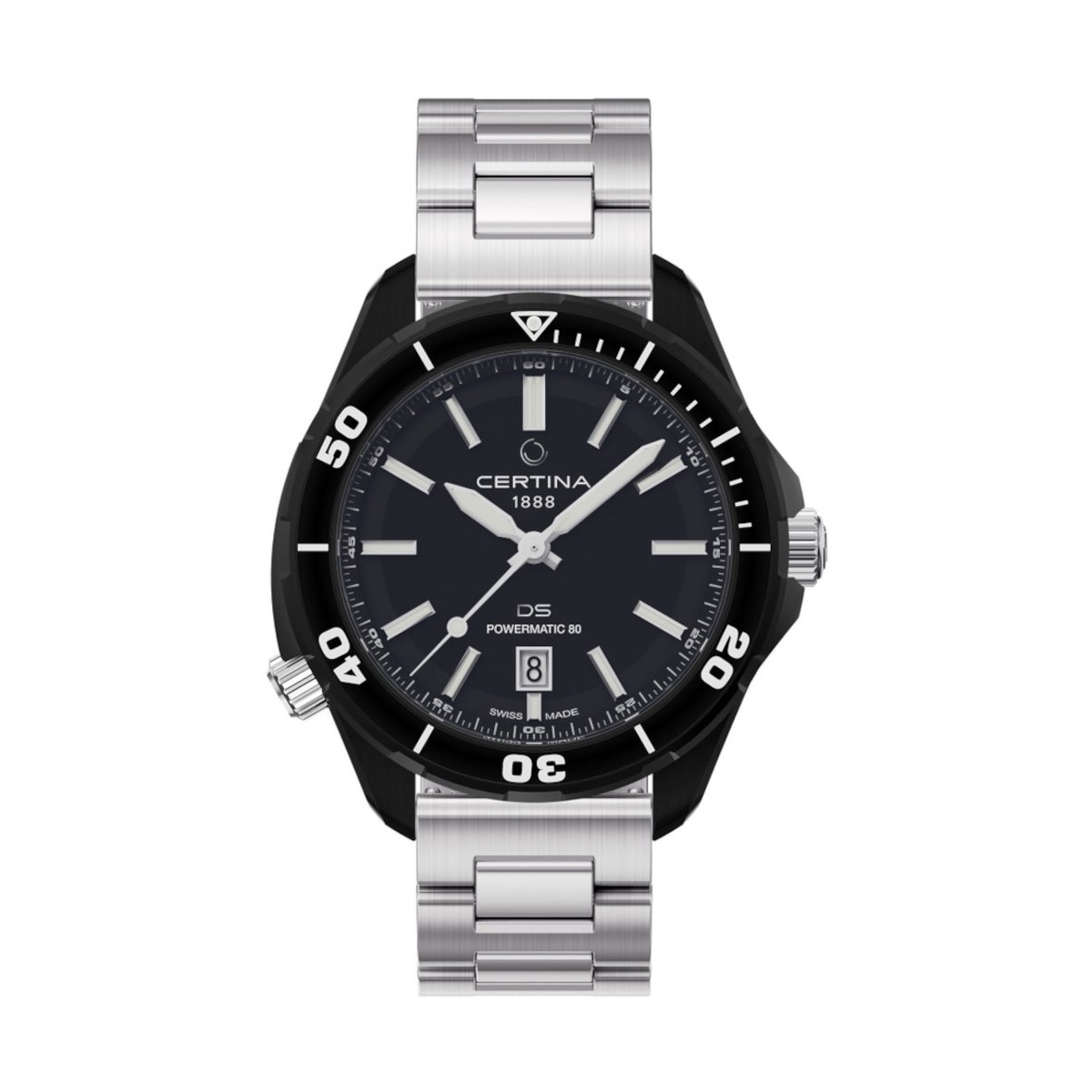 ZEGAREK CERTINA DS+ KIT BLACK EDITION