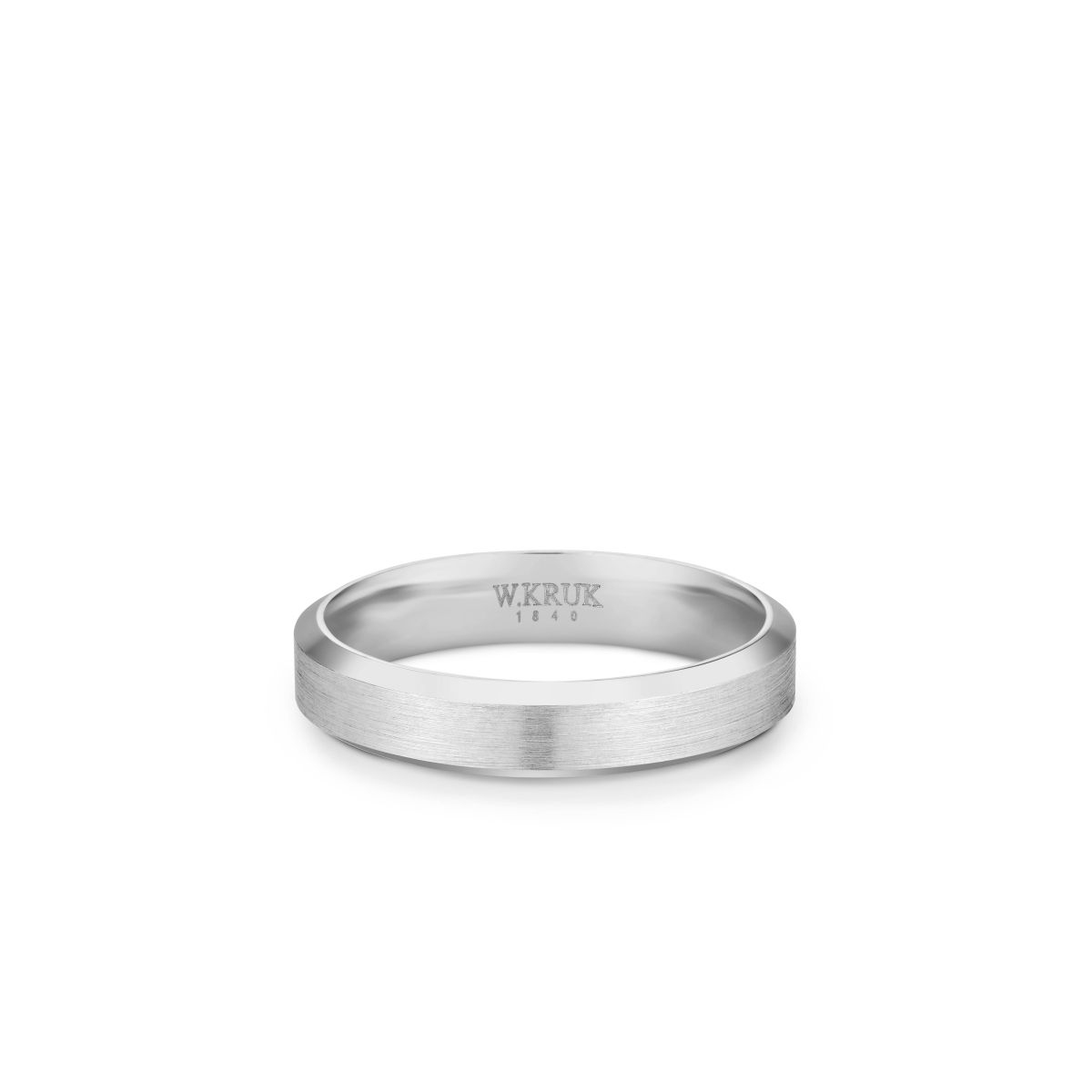 Obrączka złota CHAMONIX męska