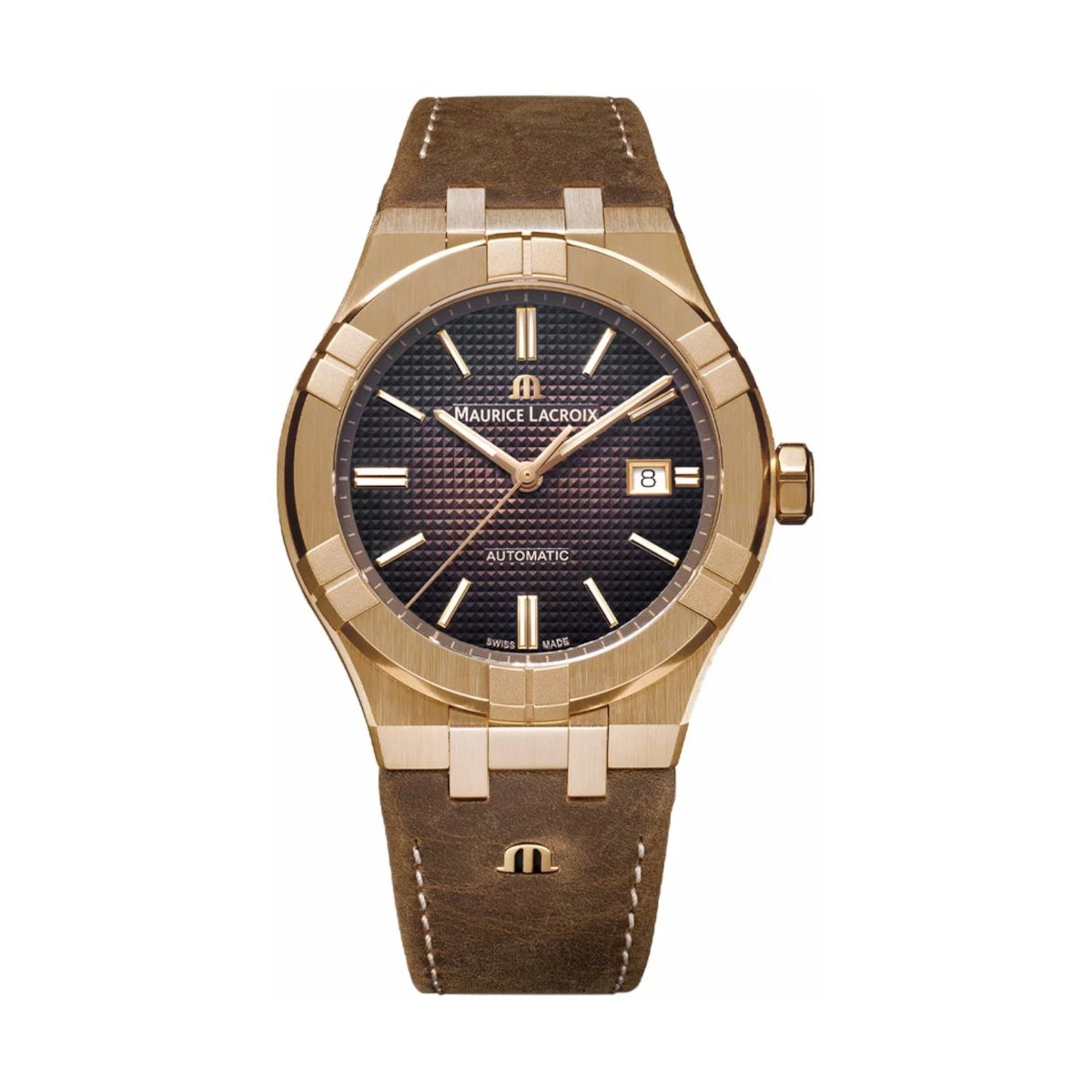 ZEGAREK MAURICE LACROIX AIKON AUTOMATIC BRONZE LIMITED EDITION