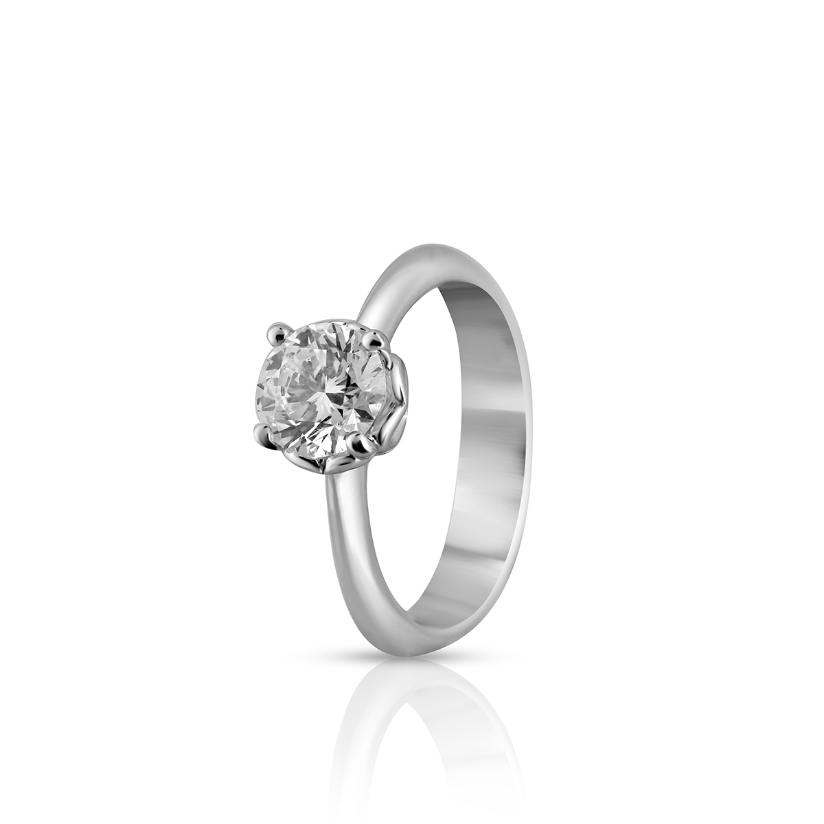 Pierścionek złoty RECARLO