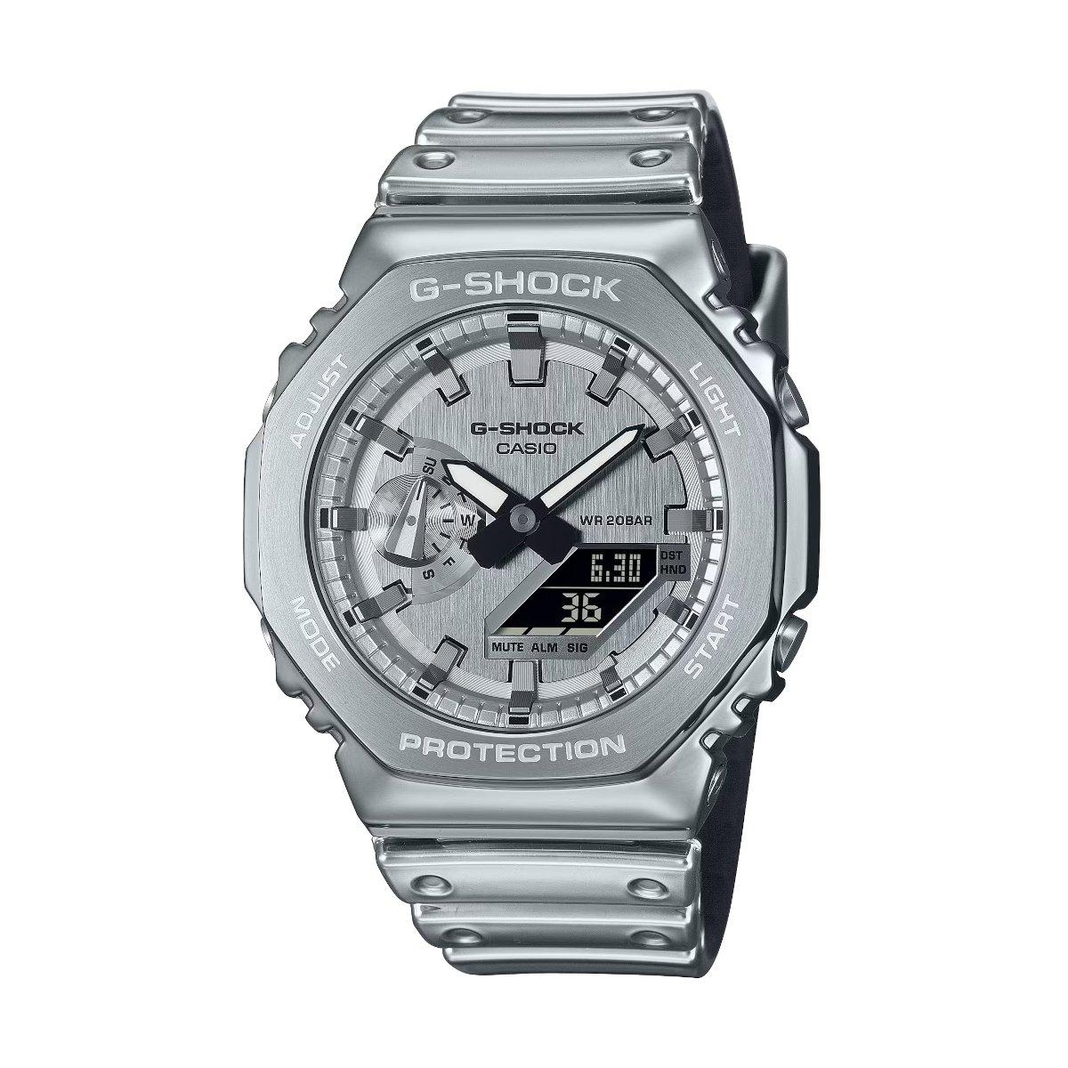 ZEGAREK G-SHOCK G-STEEL 2100 FINE METALLIC SERIES