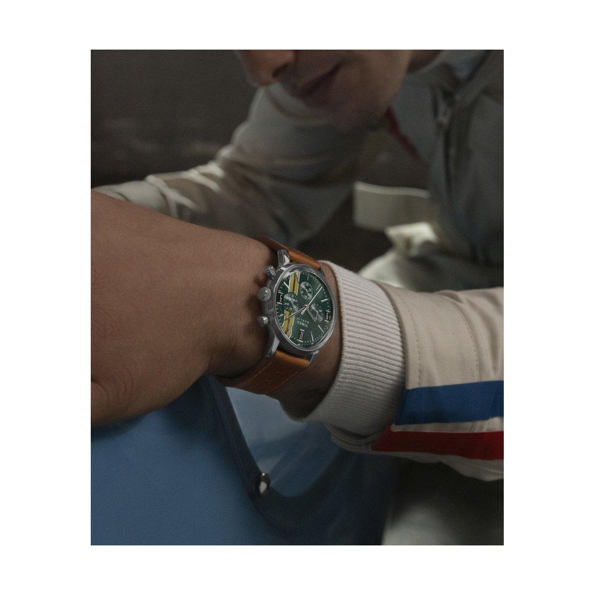 ZEGAREK TIMEX MARLIN CHRONOGRAPH