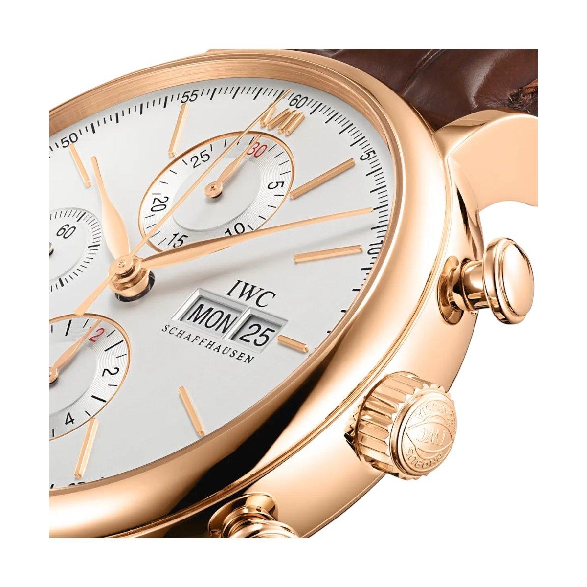 ZEGAREK IWC SCHAFFHAUSEN PORTOFINO CHRONOGRAPH