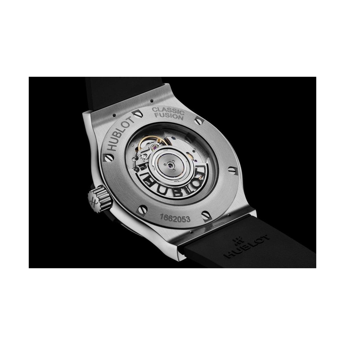 ZEGAREK HUBLOT CLASSIC FUSION ORIGINAL TITANIUM