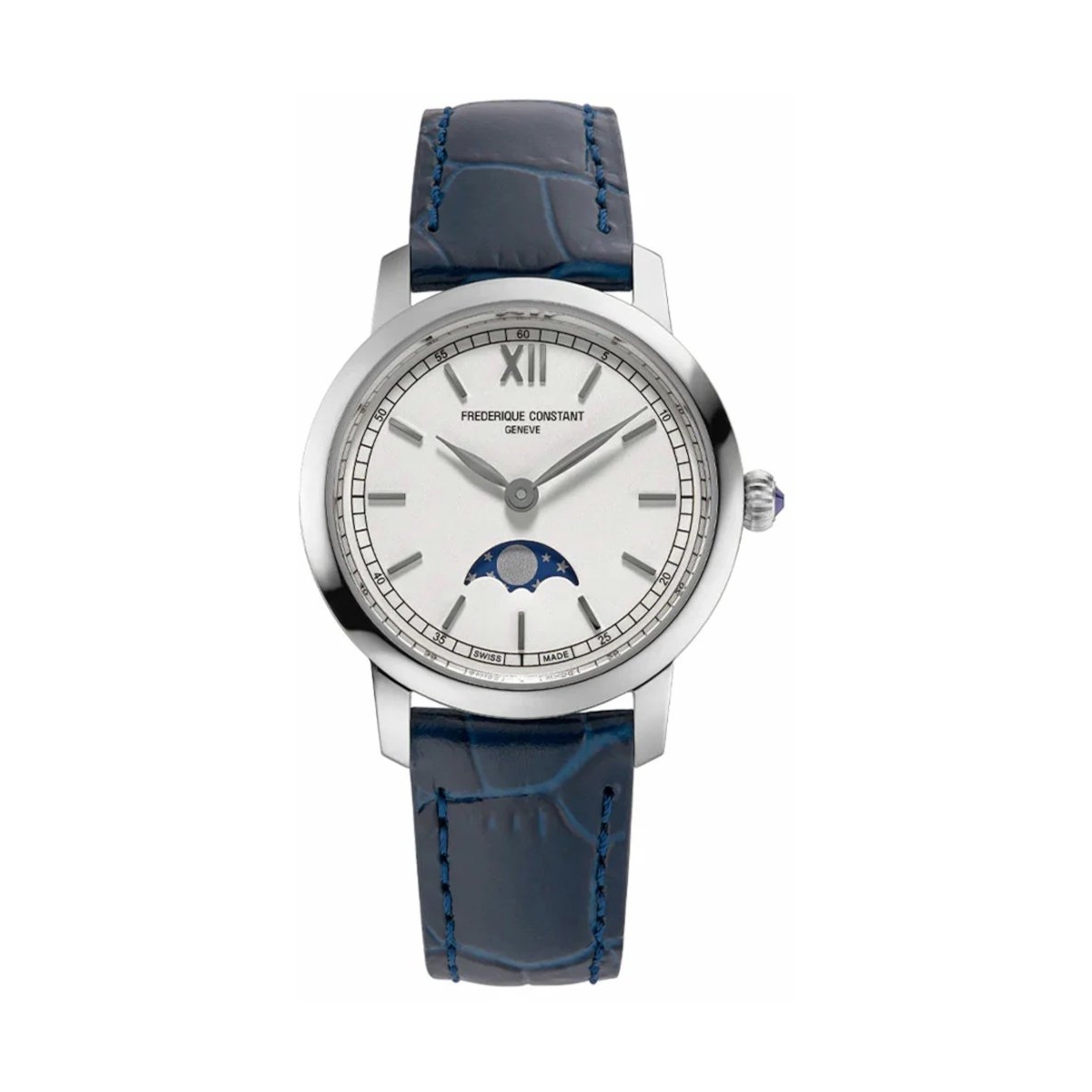 ZEGAREK FREDERIQUE CONSTANT CLASSICS SLIMLINE LADIES MOONPHASE